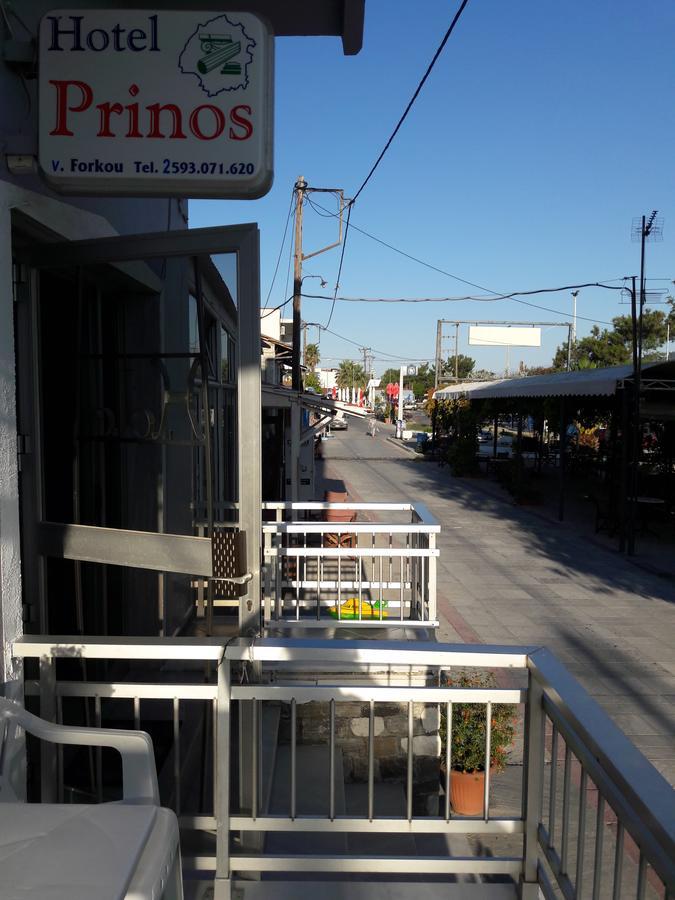 Hotel Prinos Екстериор снимка