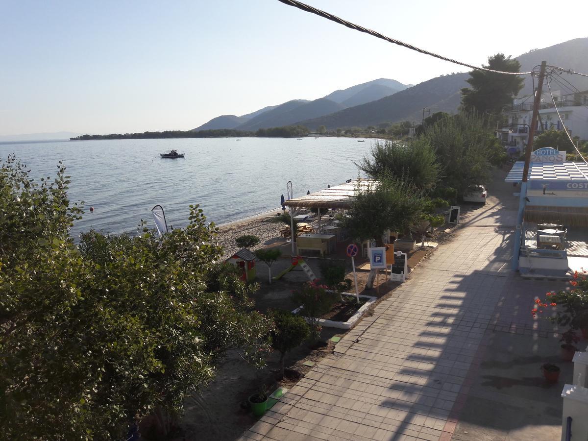 Hotel Prinos Екстериор снимка